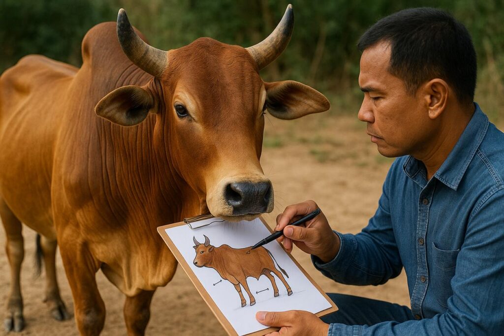 การวิเคราะห์วัว