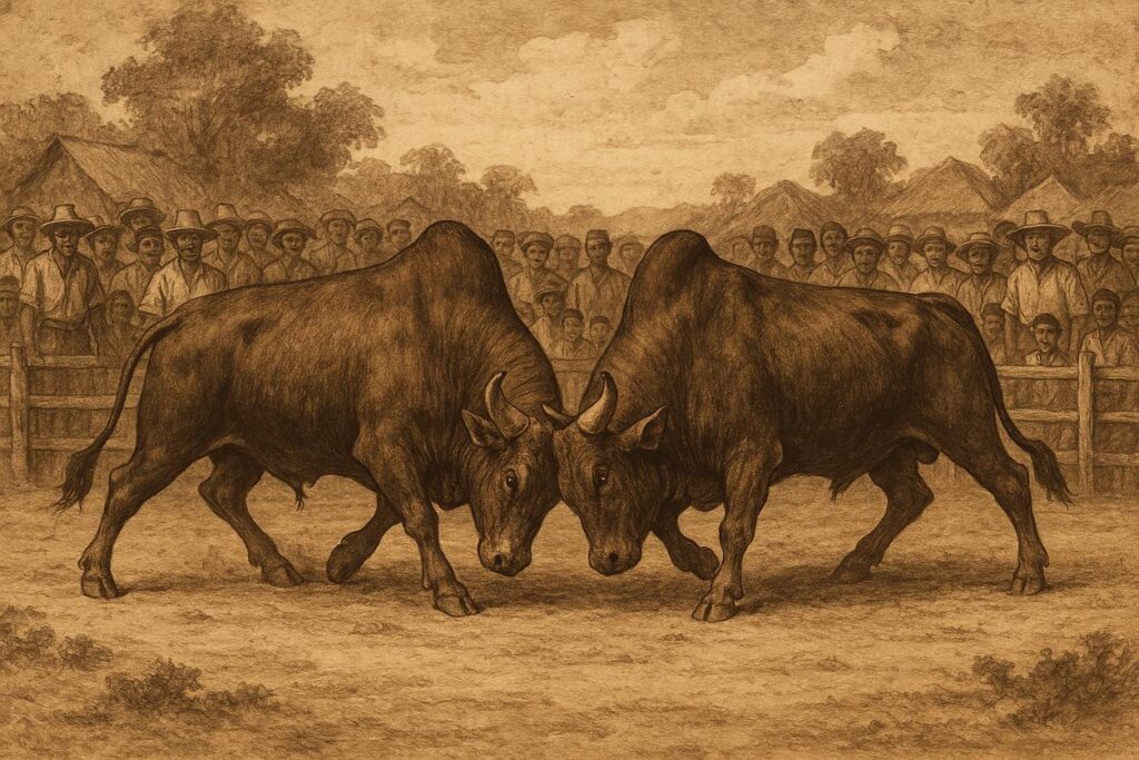 ประวัติความเป็นมาของวัวชน