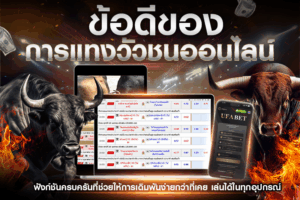 ข้อดีของการแทงวัวชนออนไลน์